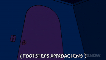 Episode 4 Door GIF by The Simpsons