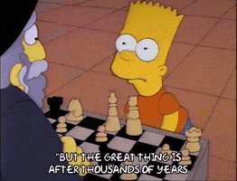 Talking Season 3 GIF by The Simpsons