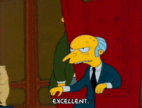 Mr Burns Excellent Gif With Sound
