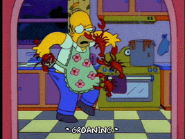 Season 4 Episode 21 GIF by The Simpsons