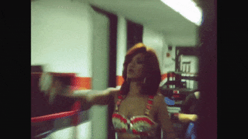 cheers drink to that GIF by Rihanna