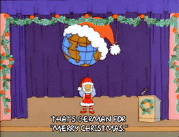 Season 1 Stage GIF by The Simpsons