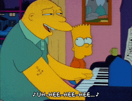 Sing Season 3 GIF by The Simpsons