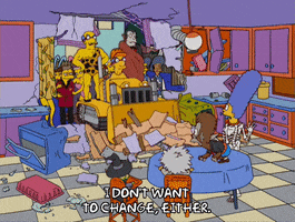 marge simpson accident GIF