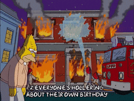 Episode 16 Fire GIF by The Simpsons