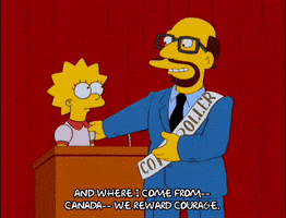 lisa simpson state comptroller atkins GIF