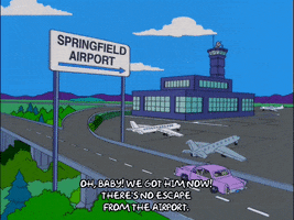 episode 14 airport GIF
