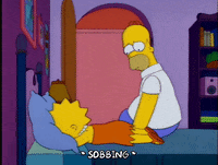 Lisa Simpson Crying Gif Find Share On Giphy