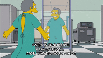 Speaking Episode 16 GIF by The Simpsons