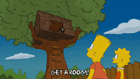 Lisa Simpson Treehouse GIF by The Simpsons