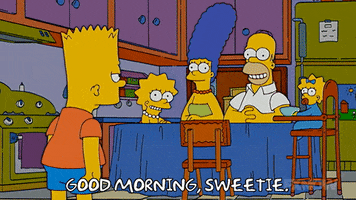 Lisa Simpson Sweetie GIF by The Simpsons