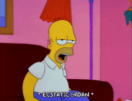 Drunk Season 3 GIF by The Simpsons