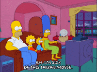 Homer Simpson Popcorn Gif Find Share On Giphy