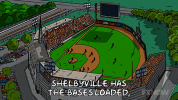 Episode 18 Scoreboard GIF by The Simpsons