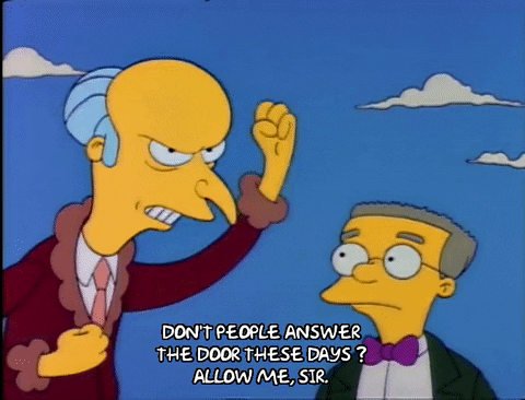 Answering-the-door GIFs - Get the best GIF on GIPHY