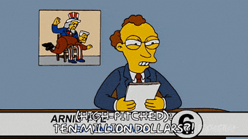 Season 18 Episode 22 GIF by The Simpsons