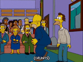 Flying Episode 15 GIF by The Simpsons