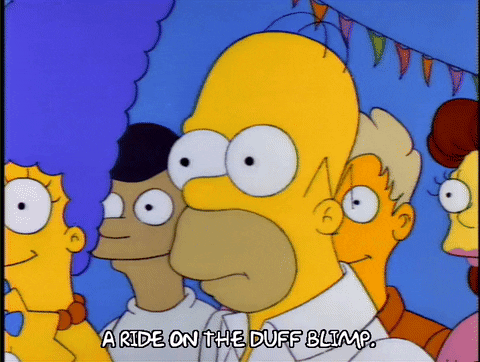 Homer Simpson Beer Gif Find Share On Giphy