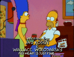 Season 3 Health GIF by The Simpsons