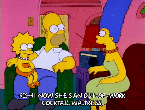 Cocktail-waitress GIFs - Get the best GIF on GIPHY