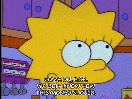 Angry Season 4 GIF by The Simpsons