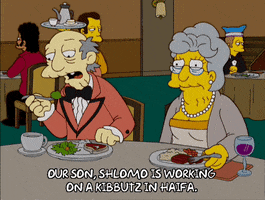 Episode 18 Eating GIF by The Simpsons