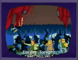Season 3 Fighting GIF by The Simpsons