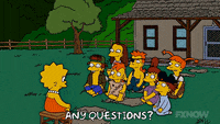 Lisa Simpson Questions GIF by The Simpsons Lisa Simpson Questions GIF by The Simpsons