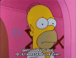 Season 3 Episode 13 GIF by The Simpsons