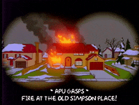 Bart Simpson Running Gif Find Share On Giphy