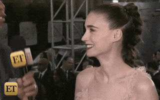 golden globes 2016 roony mara GIF by Entertainment Tonight