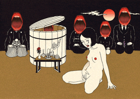 love art gif crazy japan GIF