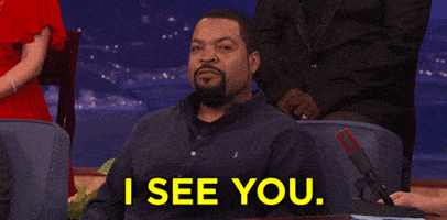 I See You Conan Gif By Team Coco Find Share On Giphy