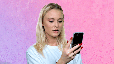 Phone GIF by Zara Larsson - Find & Share on GIPHY