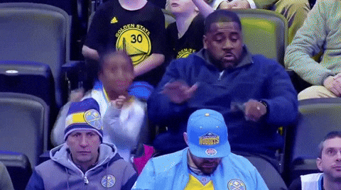 denver nuggets dancing GIF by NBA