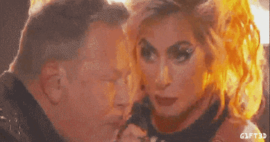 lady gaga grammys GIF by G1ft3d