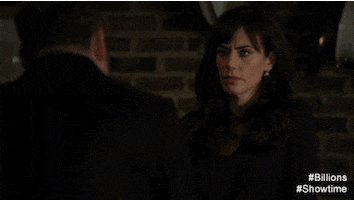 confused maggie siff GIF by Showtime