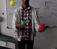 Juggling GIF by Pasquale D'Silva