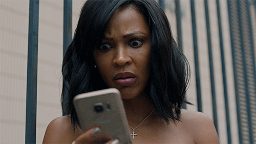 Disgusted Meagan Good GIF By Lifetime Telly Find Share On GIPHY