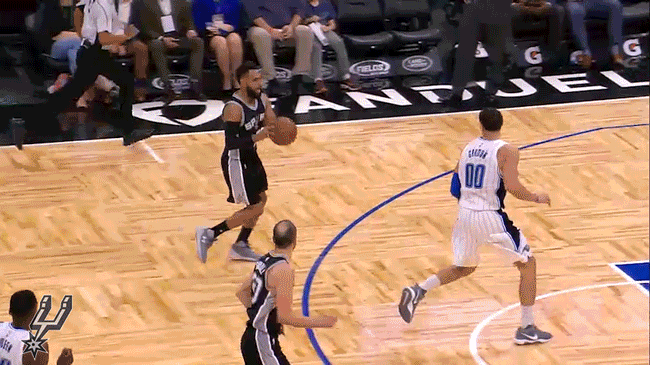 Manu Ginobili GIF by San Antonio Spurs
