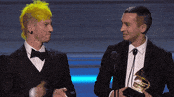 twenty one pilots the grammys GIF by Recording Academy / GRAMMYs