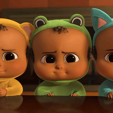 dreamworks oops GIF by The Boss Baby