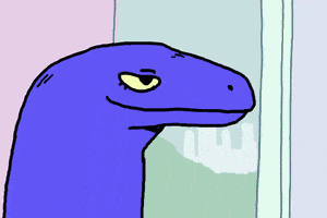 Excited Rex GIF by GIPHY Studios Originals
