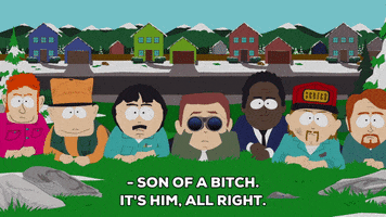 randy marsh spying GIF by South Park 