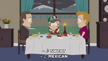 dinner serving GIF by South Park 
