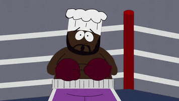 wondering chef jerome mcelroy GIF by South Park 
