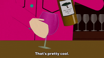 woman wine GIF by South Park 
