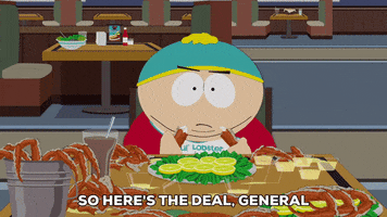star wars eating GIF by South Park 