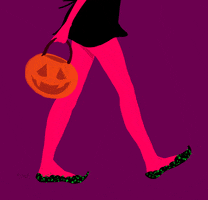 Sexy Trick Or Treat GIF by Denyse®