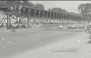 on my way car GIF by US National Archives